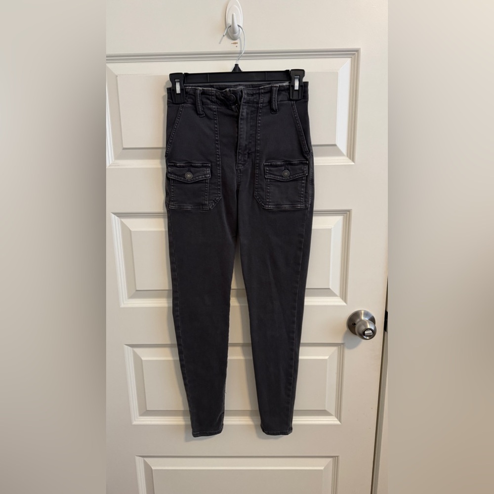 American Eagle Skinny Jeans high waisted Size 2 Short